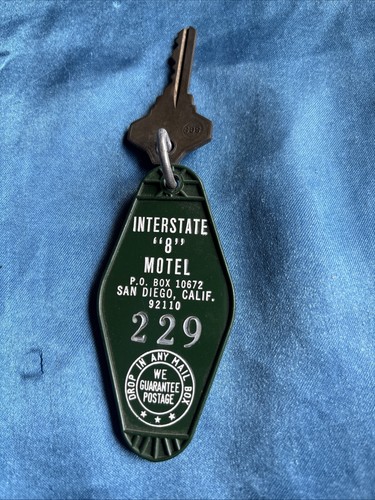 Hotel key fob - &,