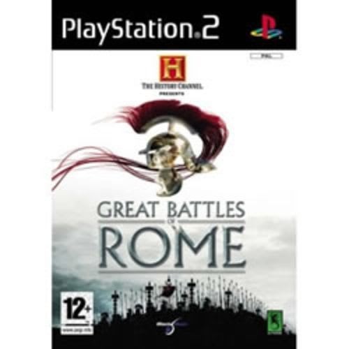 Grandi battaglie roma ps2 - battaglie, di