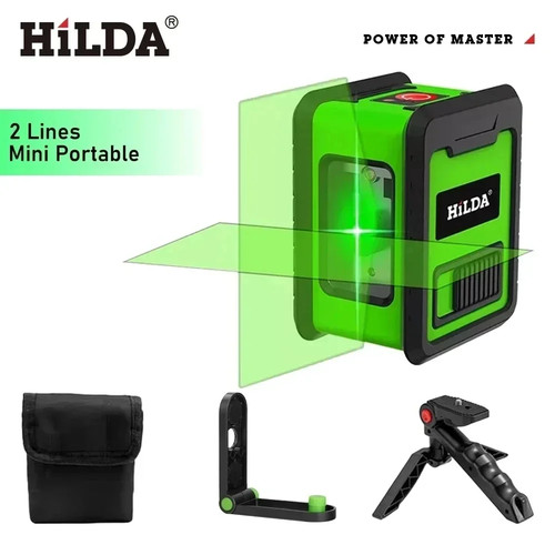 Livello laser verde hilda - laser,