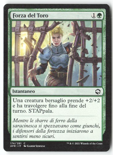 T610 forza del toro 174 - [t610],
