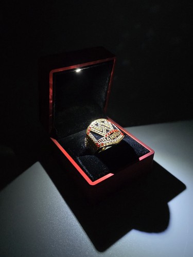 Anello oro wwe wrestling hall - anello,