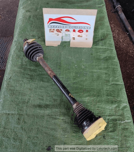 Semialbero post compl - compl., sx