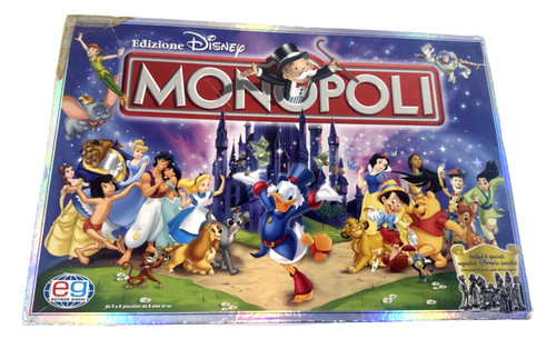 Monopoli disney gioco - monopoli, in