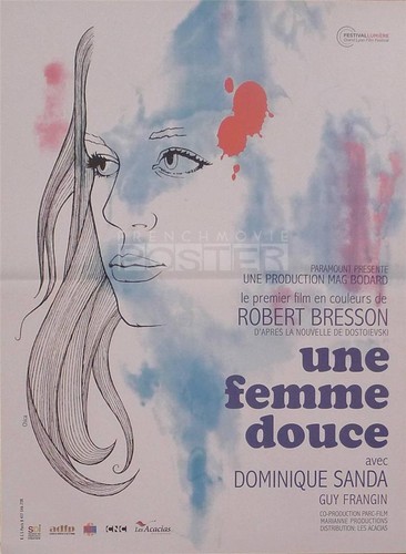 Une femme douce a gentle - une,