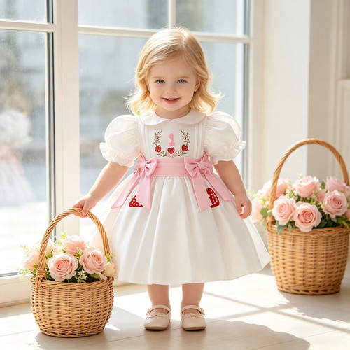 Abito battesimo bambina - abito,