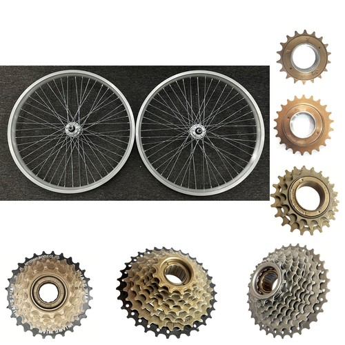 Set ruote bicicletta 12g - set,