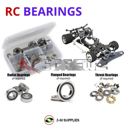 Rcscrewz cuscinetti gomma - in,