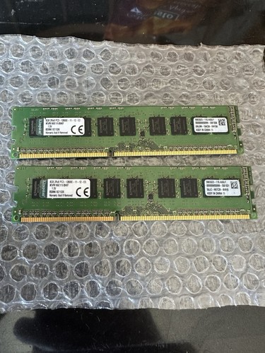 Kingston 16gb 2x8 pc3 12800 - kingston,