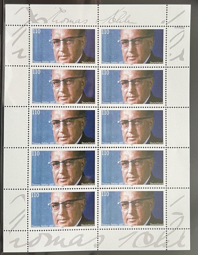Germania foglio thomas - -,