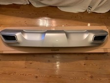 Paraurti posteriore Kia Xceed 2022 - carter decorativo paraurti - color argentat