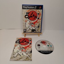 PLAYSTATION 2 PS2 OKAMI