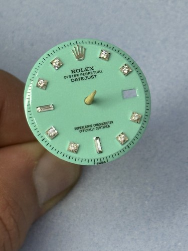Rolex datejust 1601 tiffany - datejust,