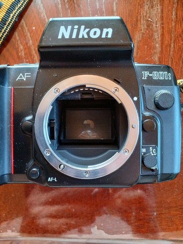 Nikon 801s fotocamera - f-801s,
