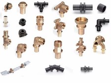 Rehau raccordi in titanio tubo