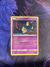 Pokemon Card Seviper SM46
