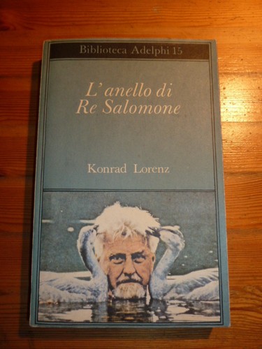 Lorenz konrad l anello - lorenz,