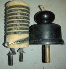 ANTICA PIGNA DA CALORE E SPINA