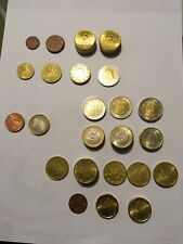 Euro rari Monaco Andorra Italia Spagna Grecia Marino Vaticano circolate Rare Unc