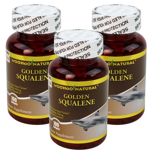 Golden squalene 1000 - 3, x