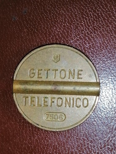 Gettone telefonico 7801 - telefonico,