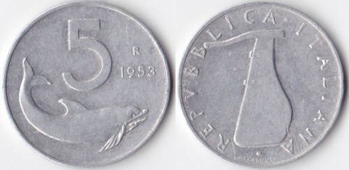 Repubblica lire 1953 - repubblica,