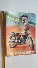 Yamaha 350 R5F Street 1972 depliant moto originale brochure