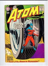 DC Comics THE ATOM #17 Mar 1965 fumetto d'epoca ottime condizioni