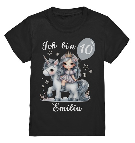 Shirt compleanno - 10°,