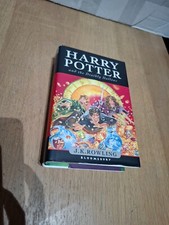 Harry Potter And The Deathly Hallows Book Bloomsbury Hardback First Edition 2007