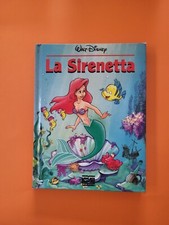 Libro La Sirenetta Disneyana