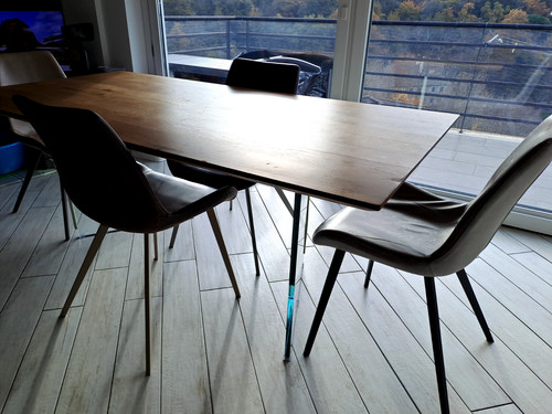 Tavolo soggiorno moderno legno - soggiorno,