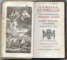 Eneide virgilio annibal - l'eneide, di