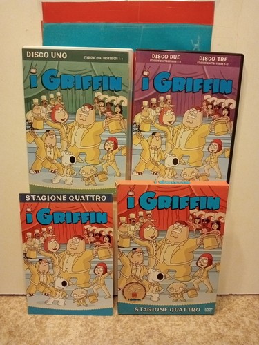 Dvd griffin stagione quattro - i,