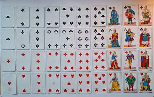 Mazzo antico 40 - *hh*,