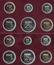 NETHERLANDS 1999 and 2001 BU