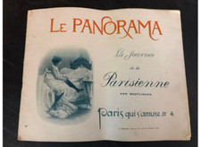 Rivista epoca 1896 panorama - rivista, le