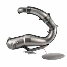 MF0165 Marmitta Proma per Modifica a 130 cc Vespa 50 Special R L N 125 ET3