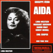Verdi Aida Ljuba Welitsch Emil