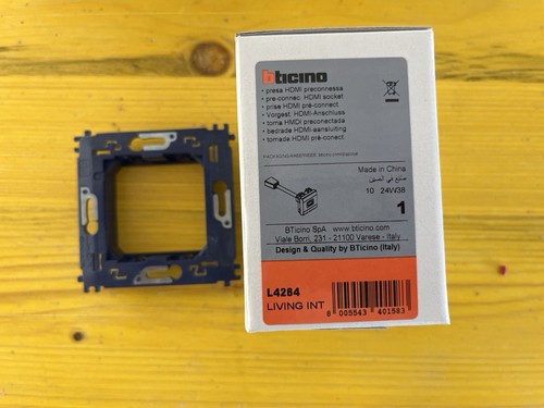 Bticino livinglight presa hdmi - bticino,