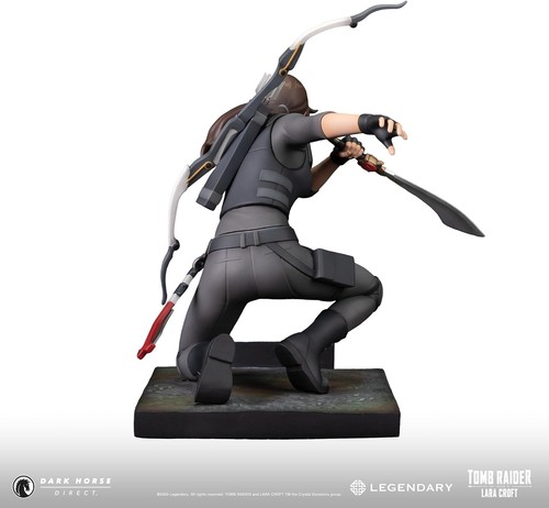 Statuetta tomb raider la - statuetta,