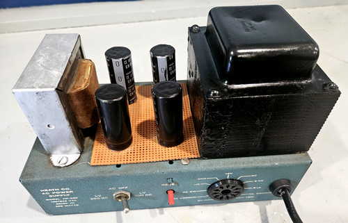 Heathkit 23b alimentatore - heathkit, hp-23b
