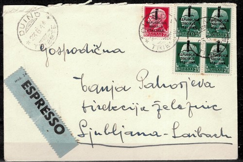 Italia 1944 trieste - ☀,