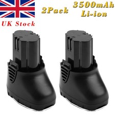 2X Batteria per Dremel 10,8V
