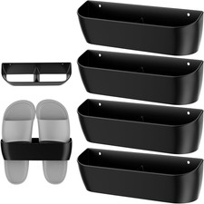 4 Portascarpe Da Parete, Con