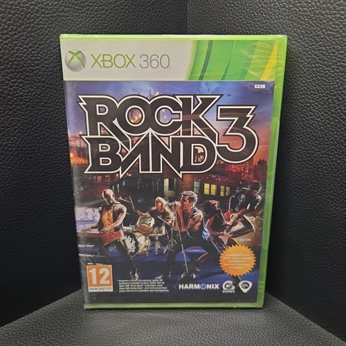Xbox 360 rock band - xbox, 3