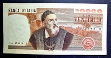 20000 LIRE TIZIANO 21/02/1975