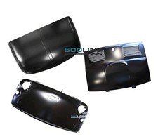 Kit lamierati esterni cofano calandra restauro Fiat 500 R Epoca