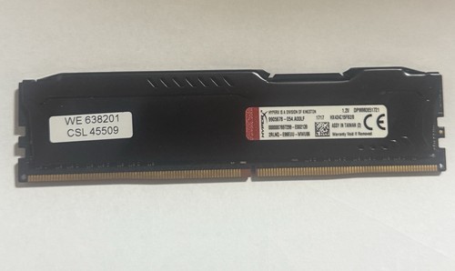 Ram desktop kingston - ram, 8