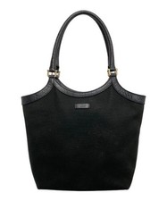 Borsa Gucci nera con manico in