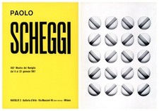 SCHEGGI, Paolo. Galleria del Naviglio 1967
